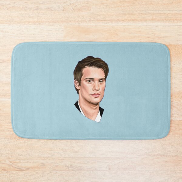 Item preview, Nicholas Galitzine Cartoon designed and sold by baranskini.