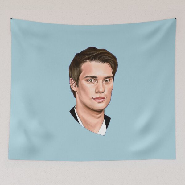 Item preview, Nicholas Galitzine Cartoon designed and sold by baranskini.