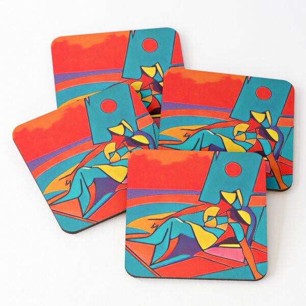Item preview, Sunbather designed and sold by George Hutton Hunter.