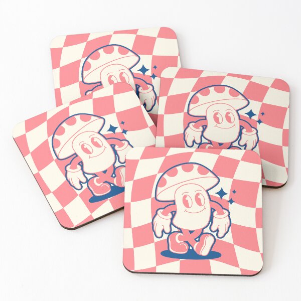 Item preview, Pink Mushroom Logo designed and sold by JudasAtticus.