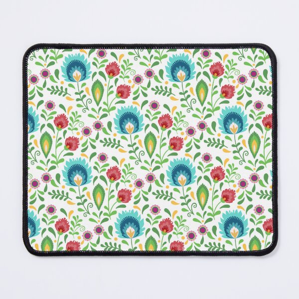 Item preview, Folklore floral pattern designed and sold by AngeMNunez.
