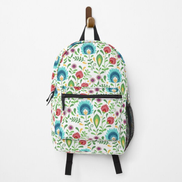 Item preview, Folklore floral pattern designed and sold by AngeMNunez.