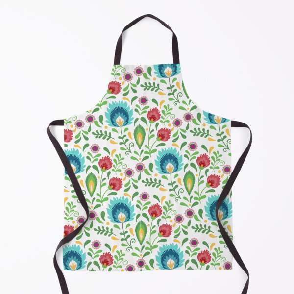 Item preview, Folklore floral pattern designed and sold by AngeMNunez.