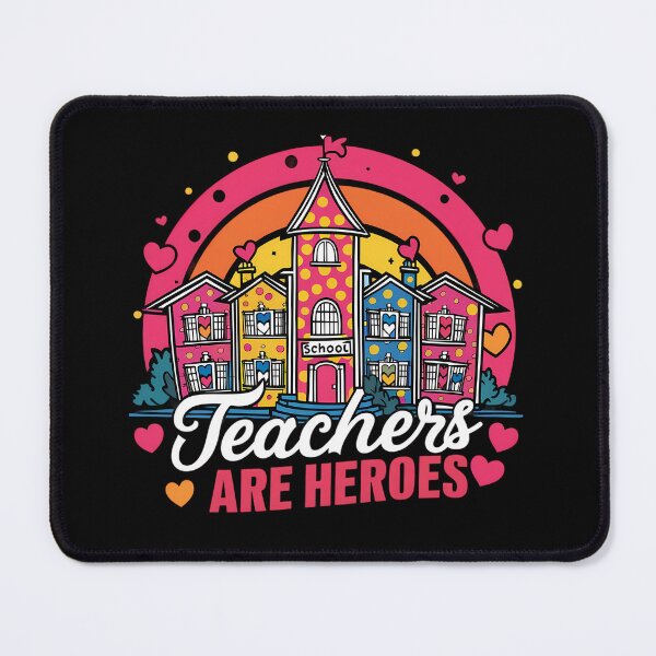 Item preview, Teachers Are Heroes designed and sold by PeelZinc.