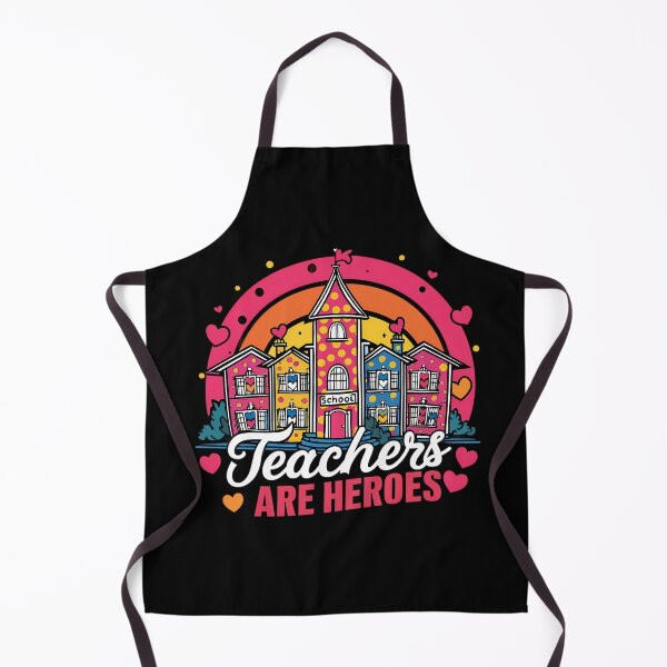 Item preview, Teachers Are Heroes designed and sold by PeelZinc.
