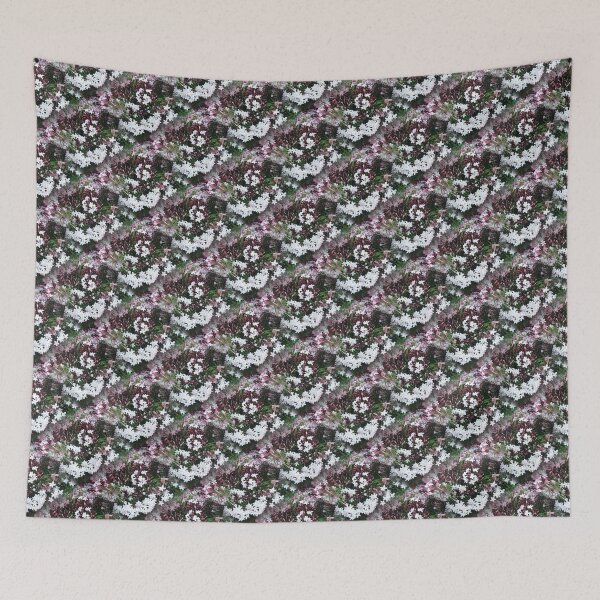 Item preview, Jasmine Flowers In Full Bloom Repeat Pattern designed and sold by taiche.