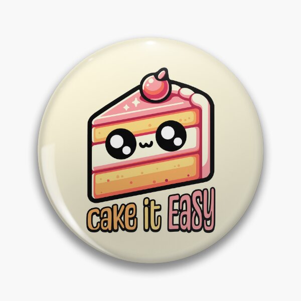 Item preview, Cake It Easy! Cute Cake Pun designed and sold by PMCreative.