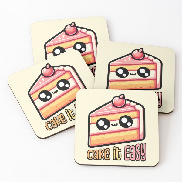 Item preview, Cake It Easy! Cute Cake Pun designed and sold by PMCreative.