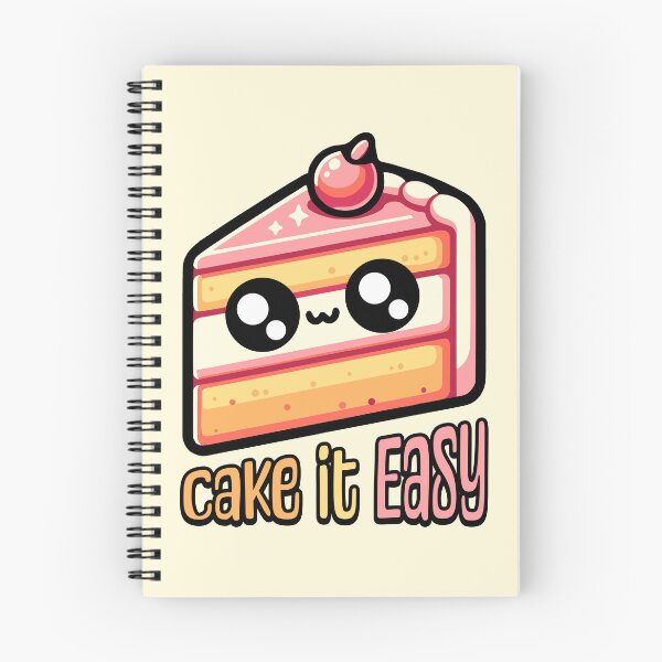 Item preview, Cake It Easy! Cute Cake Pun designed and sold by PMCreative.