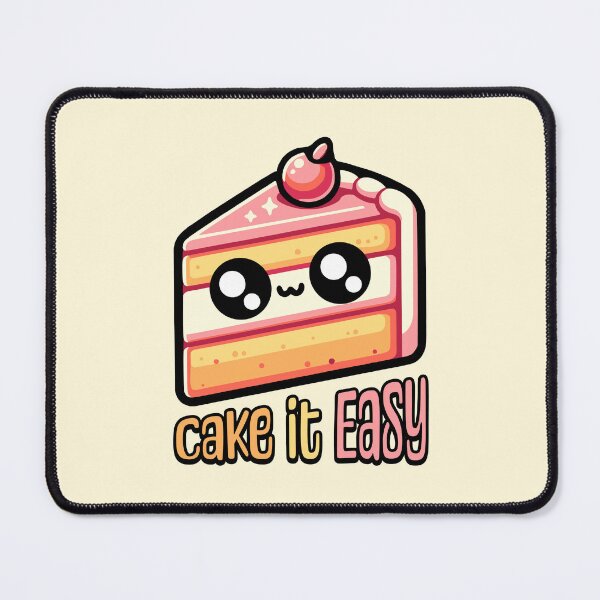Item preview, Cake It Easy! Cute Cake Pun designed and sold by PMCreative.