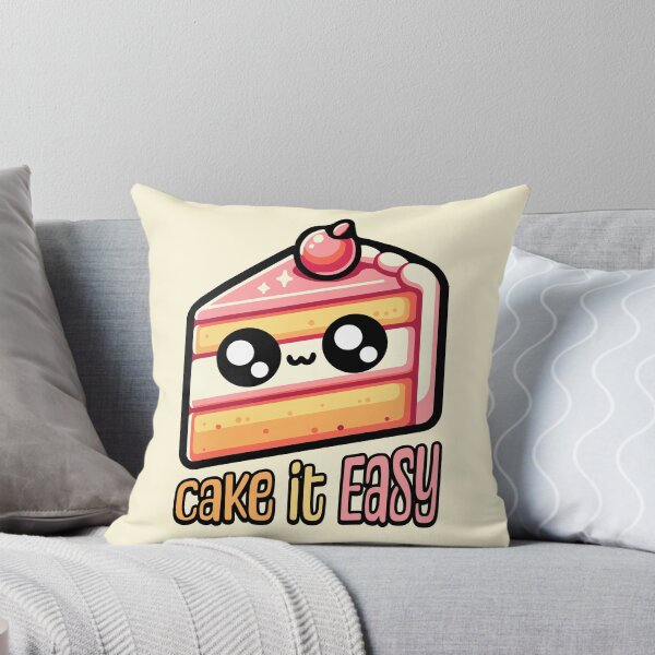 Item preview, Cake It Easy! Cute Cake Pun designed and sold by PMCreative.