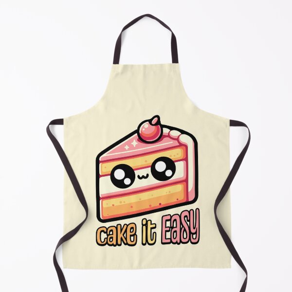 Item preview, Cake It Easy! Cute Cake Pun designed and sold by PMCreative.