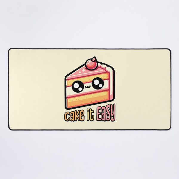 Item preview, Cake It Easy! Cute Cake Pun designed and sold by PMCreative.