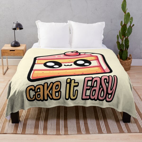 Item preview, Cake It Easy! Cute Cake Pun designed and sold by PMCreative.