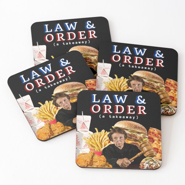 Item preview, Law & Order (a takeaway) designed and sold by satanspantyhose.