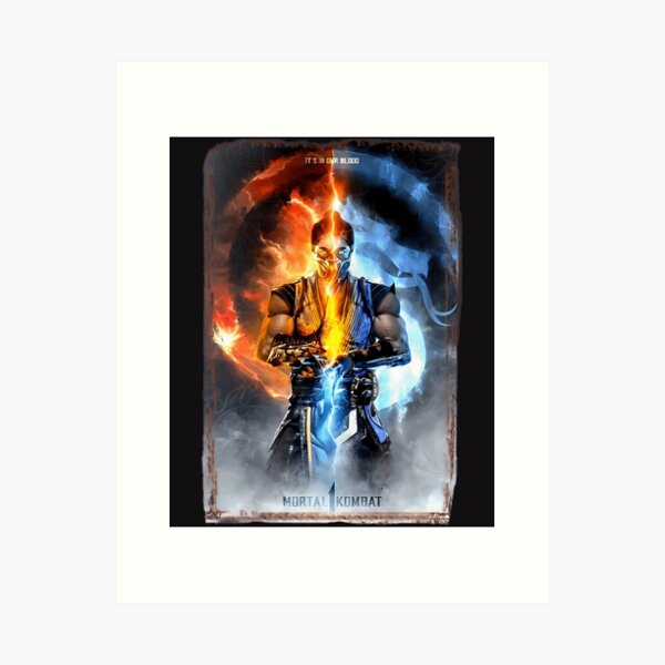 Artikel-Vorschau von Mortal Kombat 1 – Es liegt uns im Blut, designt und verkauft von CamillDurgan.