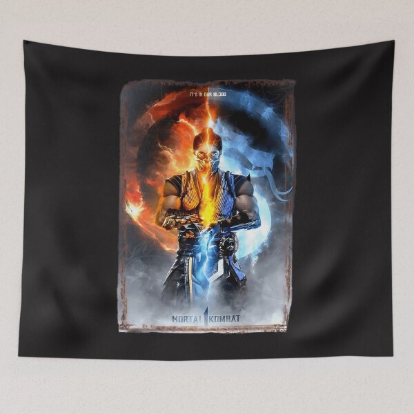 Item preview, Mortal Kombat 1 Its In Our Blood designed and sold by CamillDurgan.