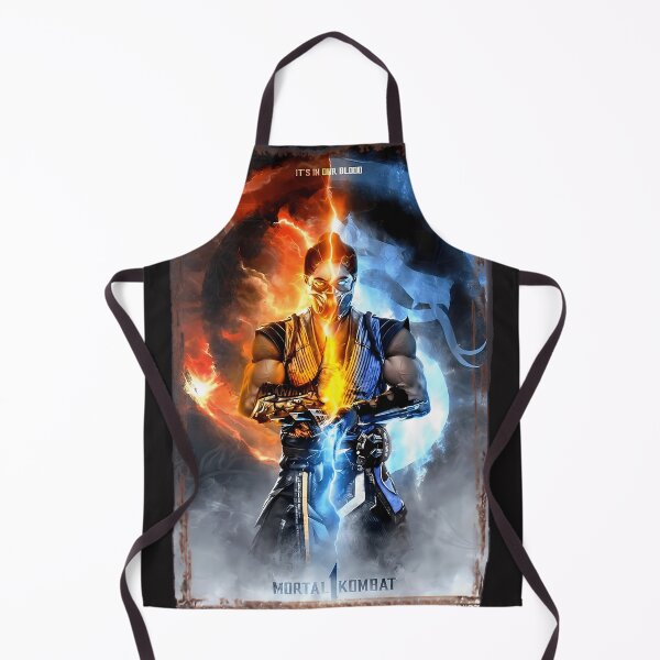 Item preview, Mortal Kombat 1 Its In Our Blood designed and sold by CamillDurgan.