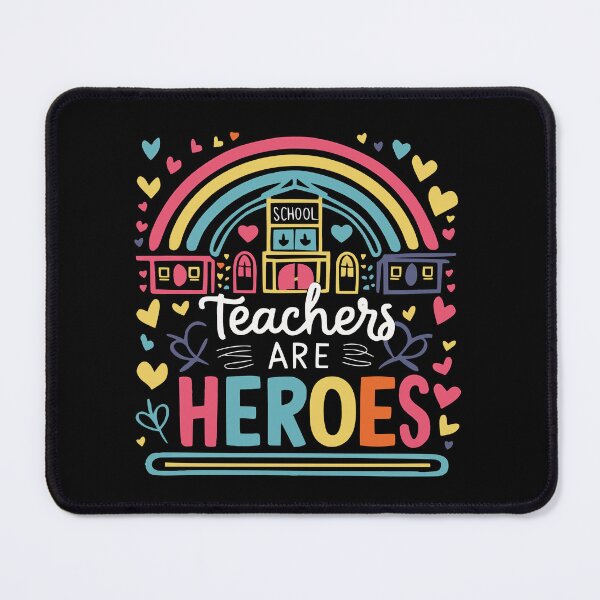 Item preview, Teachers Are Heroes designed and sold by PeelZinc.