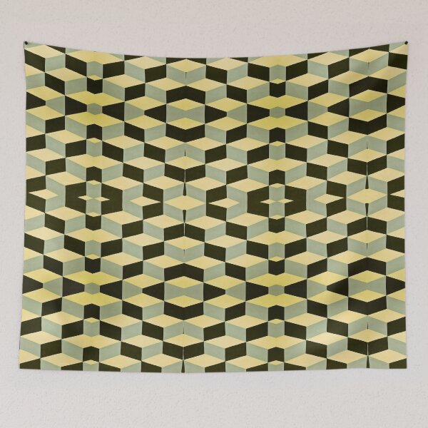 Item preview, Stepped Cuboids Digital Pattern designed and sold by vallisrowe.