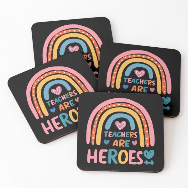 Item preview, Teachers Are Heroes designed and sold by PeelZinc.