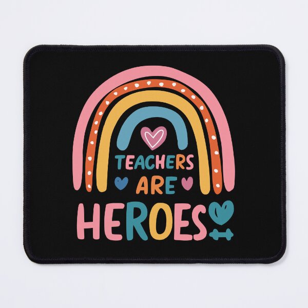Item preview, Teachers Are Heroes designed and sold by PeelZinc.