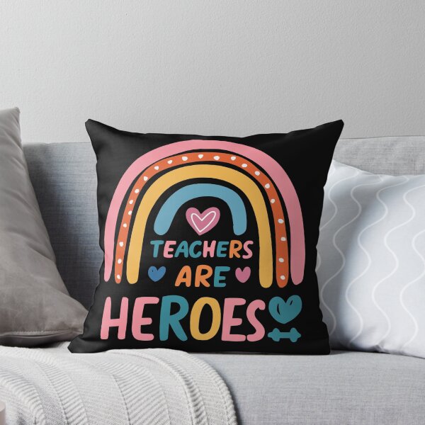 Item preview, Teachers Are Heroes designed and sold by PeelZinc.