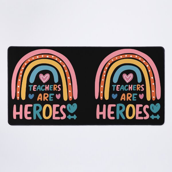 Item preview, Teachers Are Heroes designed and sold by PeelZinc.