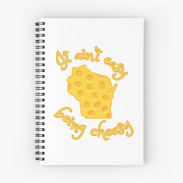 Item preview, It Ain't Easy Being Cheesy Wisconsin designed and sold by rosaliemillen.