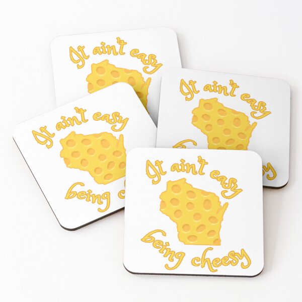 Item preview, It Ain't Easy Being Cheesy Wisconsin designed and sold by rosaliemillen.