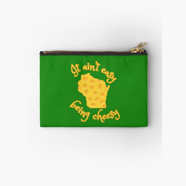 Item preview, It Ain't Easy Being Cheesy Wisconsin designed and sold by rosaliemillen.