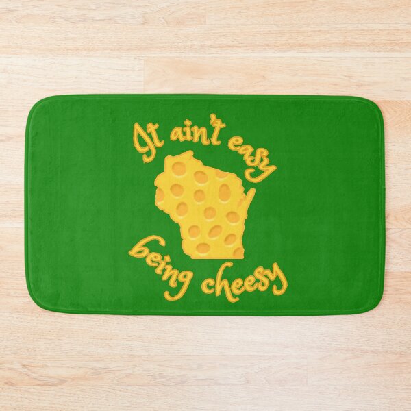 Item preview, It Ain't Easy Being Cheesy Wisconsin designed and sold by rosaliemillen.