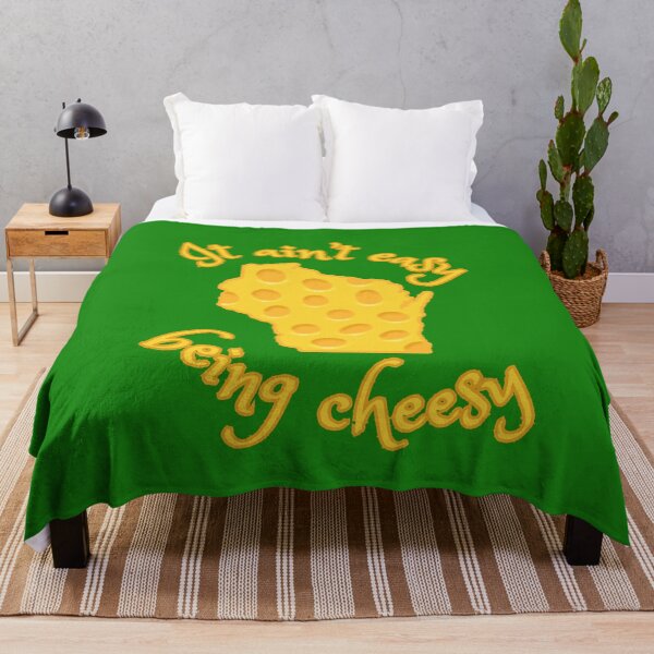 Item preview, It Ain't Easy Being Cheesy Wisconsin designed and sold by rosaliemillen.