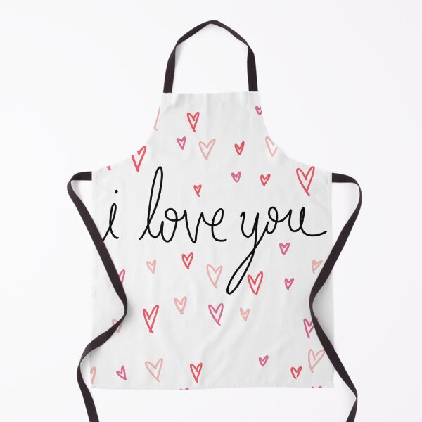Item preview, I love you heart design designed and sold by OffToTheTheatre.