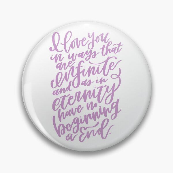 Item preview, Infinite Love - Lavender  designed and sold by VannBenson.