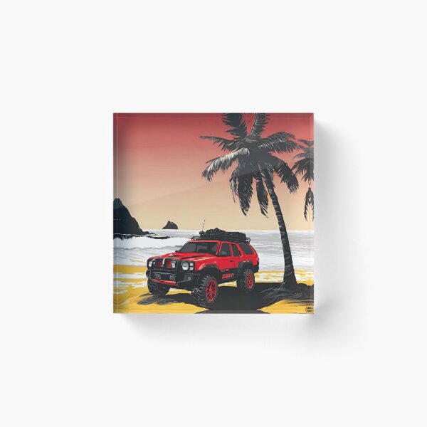 Item preview, Off-road car on the beach, designed and sold by StonePine.