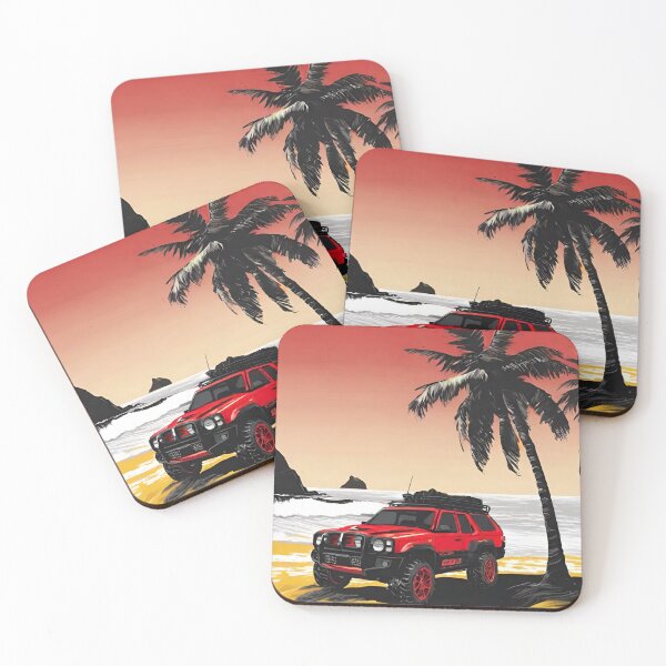 Item preview, Off-road car on the beach, designed and sold by StonePine.
