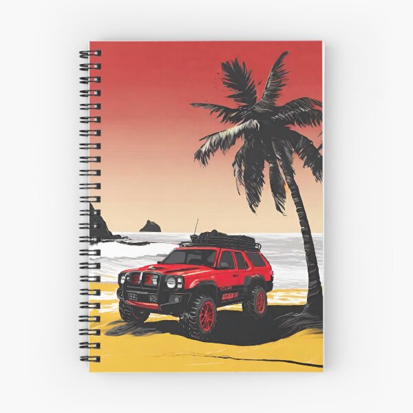 Item preview, Off-road car on the beach, designed and sold by StonePine.