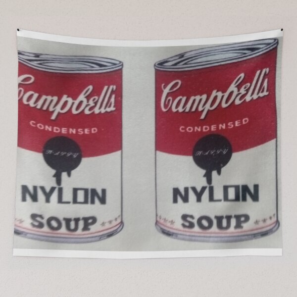 Item preview, Warhol is Laughing with Glee  designed and sold by Damian Wildfong.