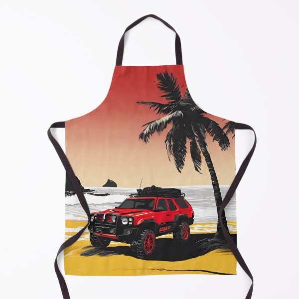 Item preview, Off-road car on the beach, designed and sold by StonePine.