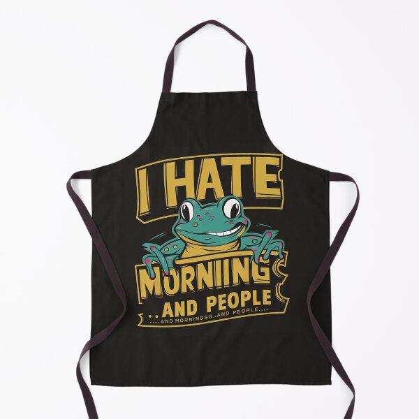 Item preview, I hate morning and people designed and sold by nimmitrends.