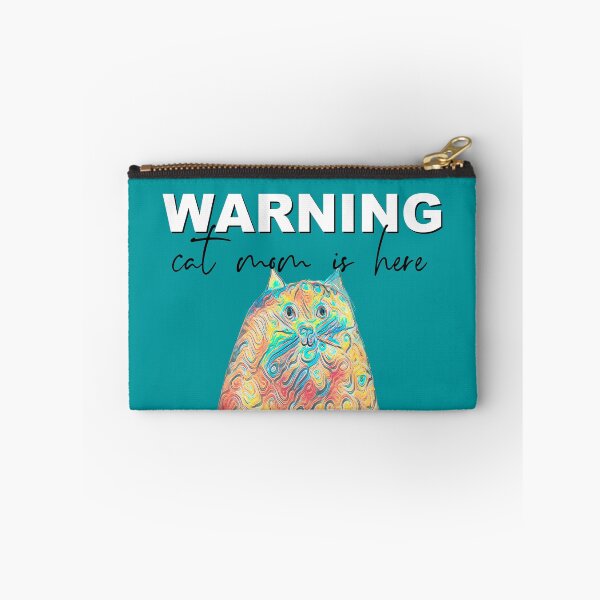 Item preview, Cat Mom Is Here Colorful Cat Art  designed and sold by art64.
