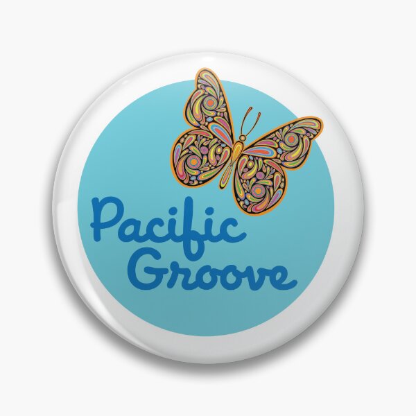 Item preview, Pacific Grove (Groove) Butterfly designed and sold by SeeMac.