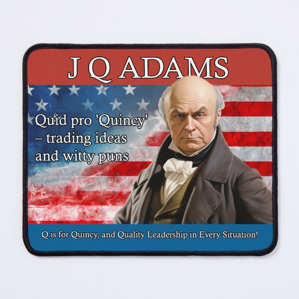 Item preview, John Quincy Adams Electoral Poster designed and sold by Static-Panda.