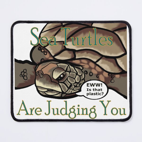 Item preview, Judgy Sea Turtle designed and sold by the1Imagination.