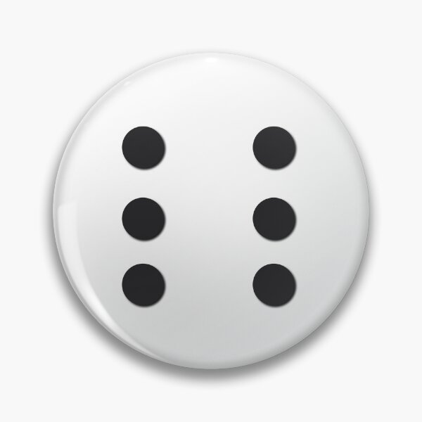 Item preview, Pretend I'm A Dice Number Six Costume Party designed and sold by SunfullyYours.