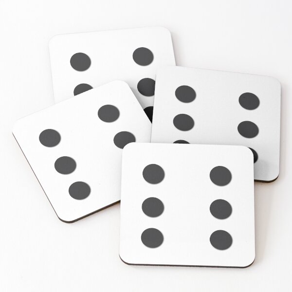 Item preview, Pretend I'm A Dice Number Six Costume Party designed and sold by SunfullyYours.