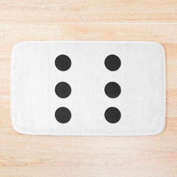 Item preview, Pretend I'm A Dice Number Six Costume Party designed and sold by SunfullyYours.