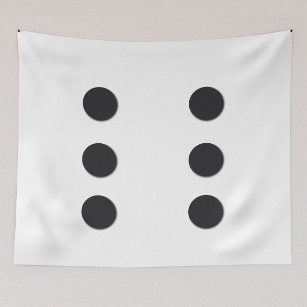 Item preview, Pretend I'm A Dice Number Six Costume Party designed and sold by SunfullyYours.