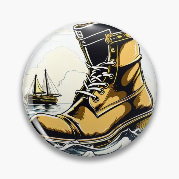 Item preview, das boot designed and sold by DahGrind.